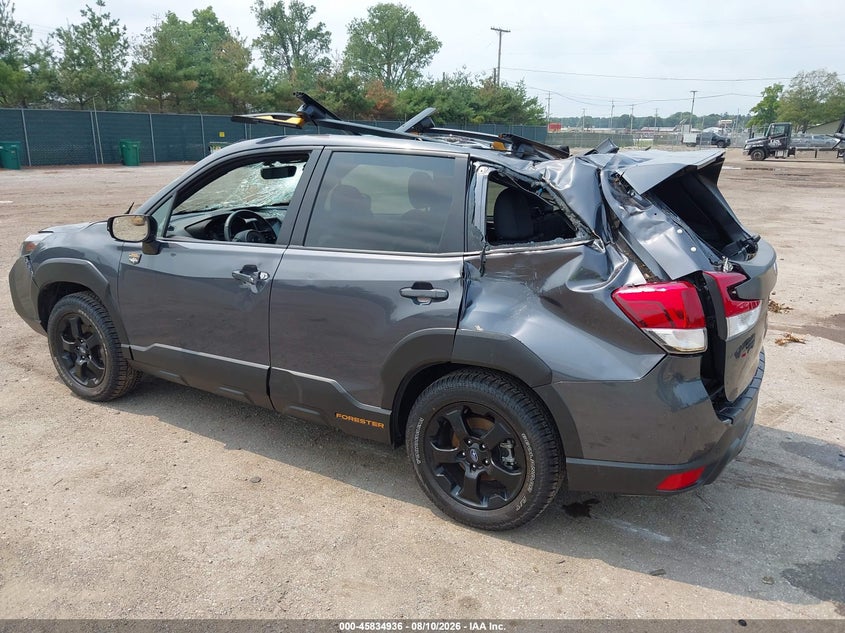 2024 SUBARU FORESTER auction photo 6
