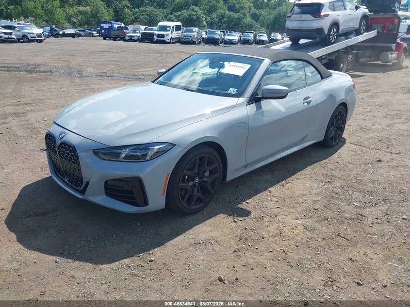 Vin: wba53db03tcv41917, lot: 46333842, bmw 430i xdrive 20262