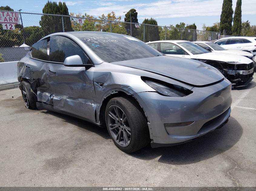 2025 Tesla Model Y Long Range, aukciono nuotrauka 1