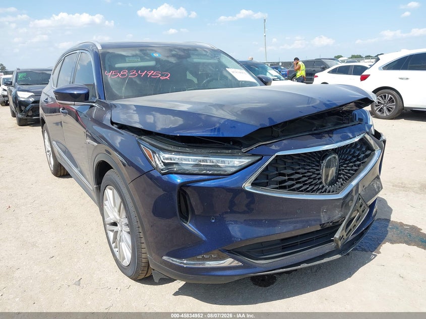 Vin: 5j8ye1h83pl000850, lot: 46333853, acura mdx advance package 2023 img_1