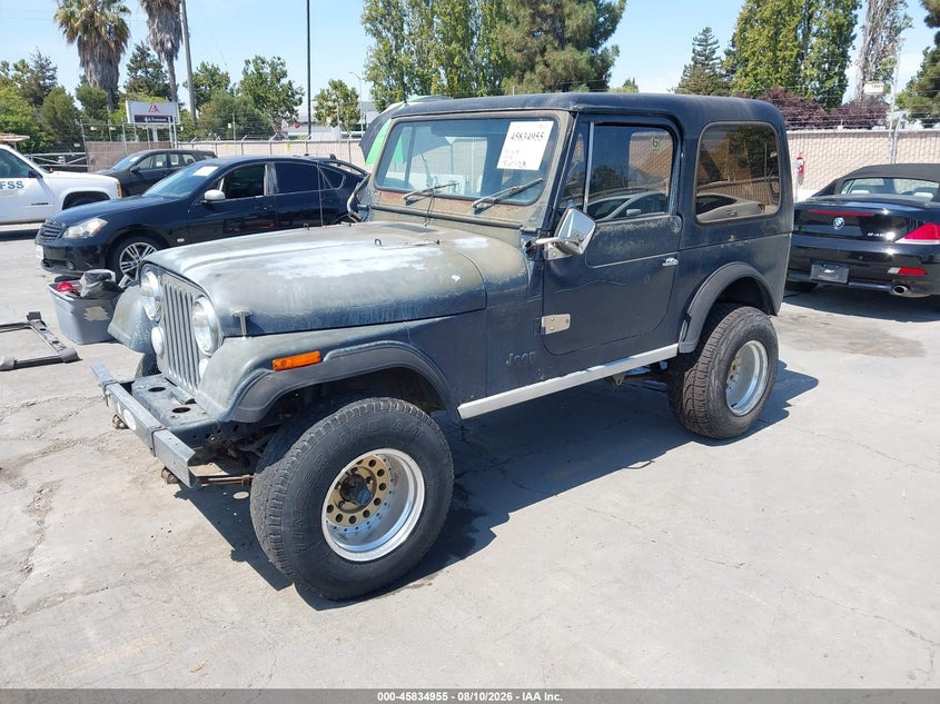 1986 JEEP JEEP auction photo 2