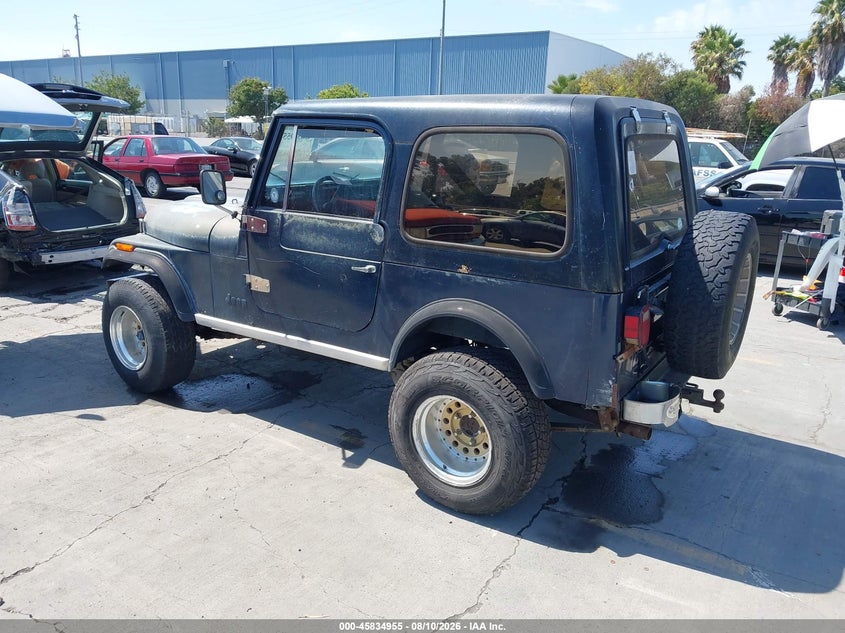 1986 JEEP JEEP auction photo 3