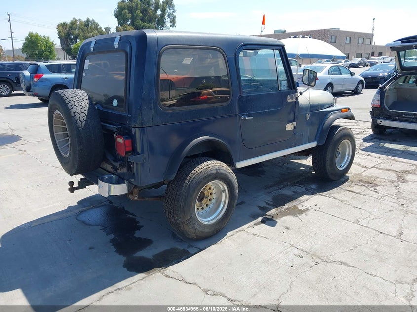 1986 JEEP JEEP auction photo 4