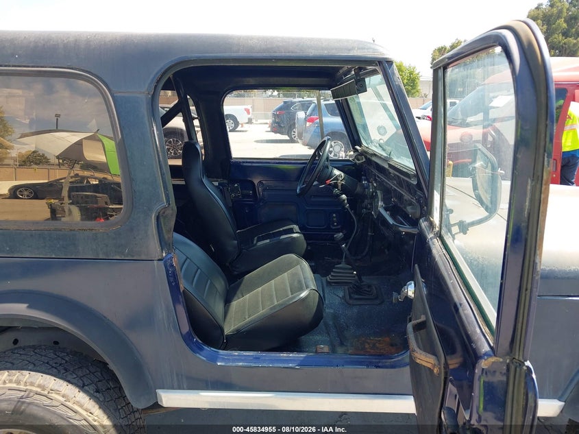 1986 JEEP JEEP auction photo 5