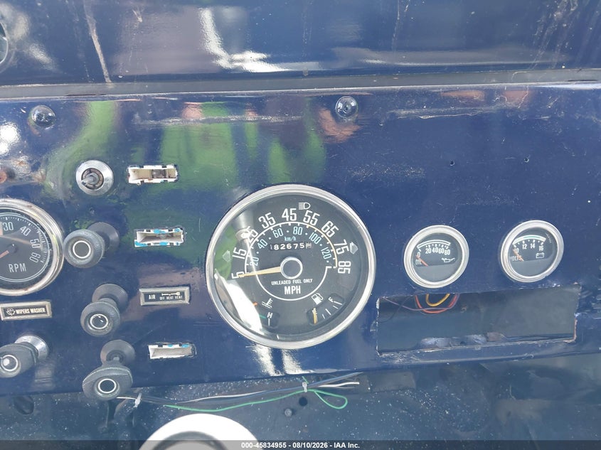 1986 JEEP JEEP auction photo 7