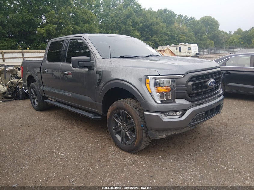 2022 FORD F-150 auction photo 1
