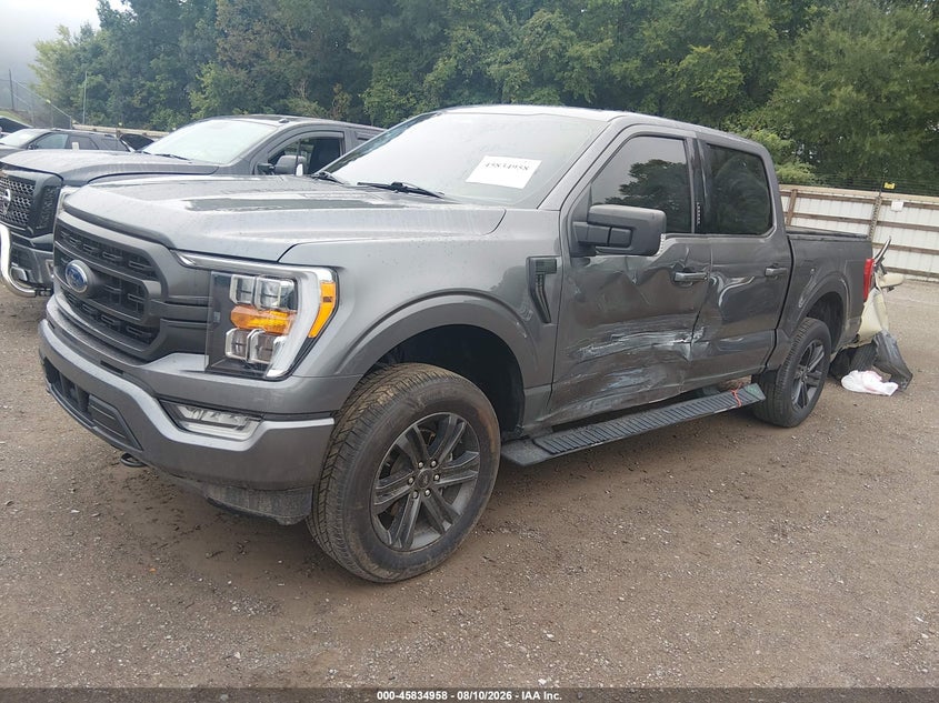 2022 FORD F-150 auction photo 2