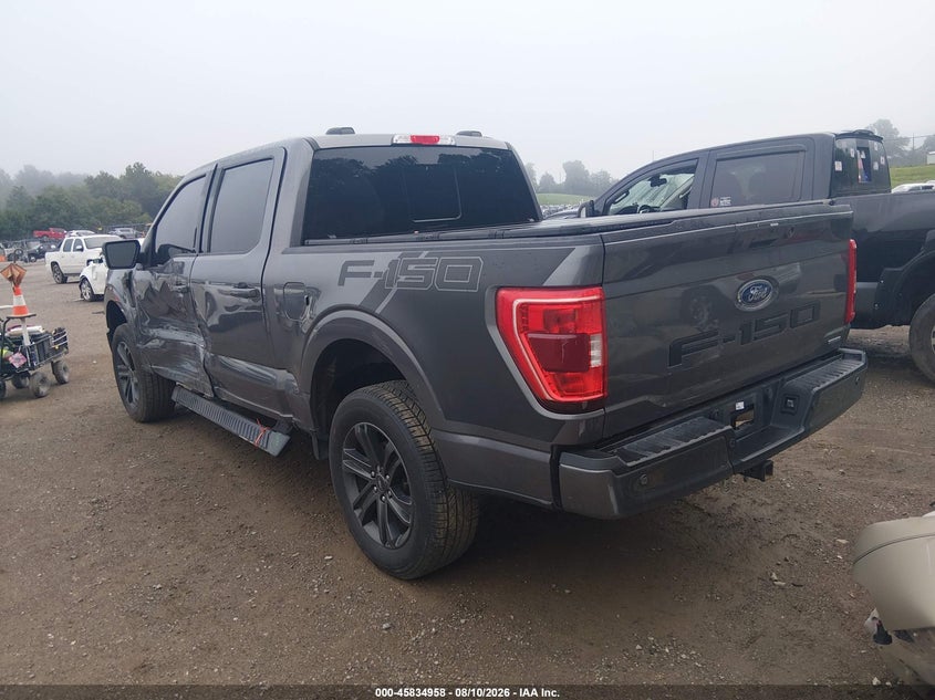 2022 FORD F-150 auction photo 3
