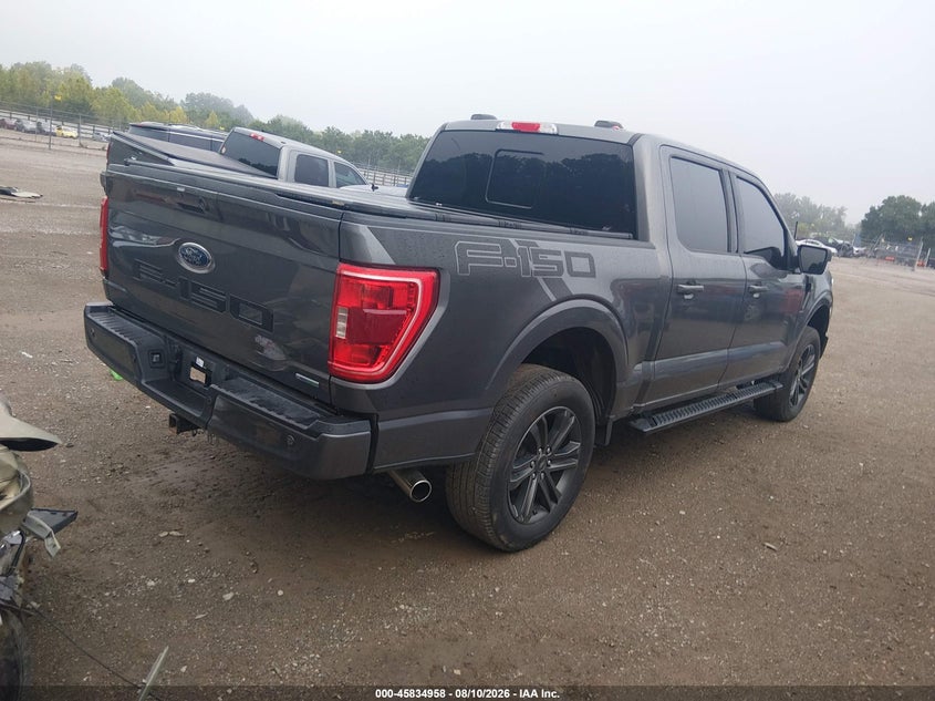 2022 FORD F-150 auction photo 4
