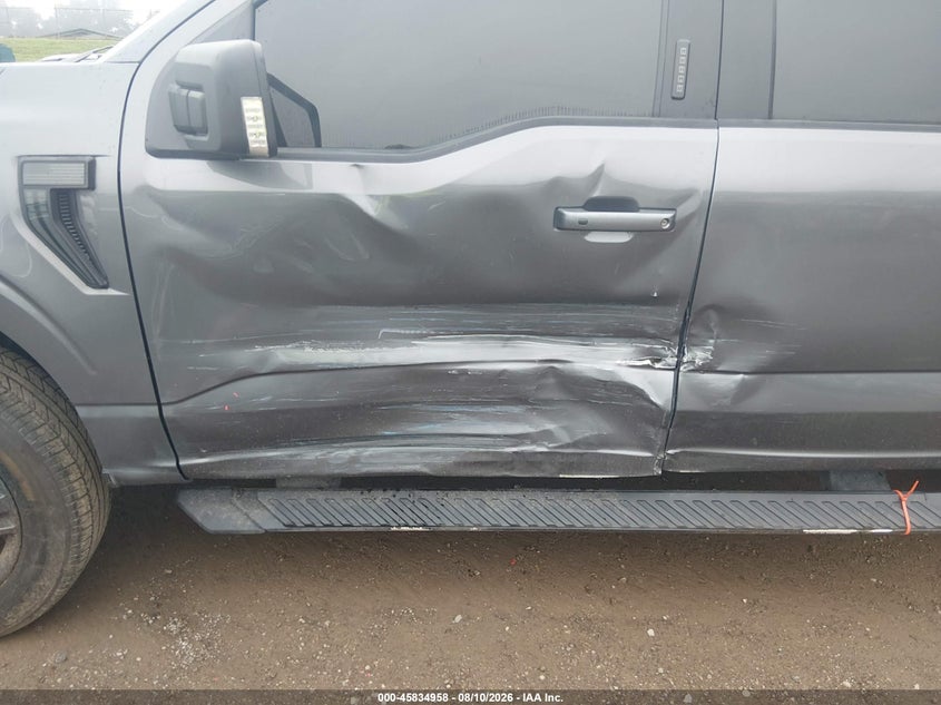 2022 FORD F-150 auction photo 6