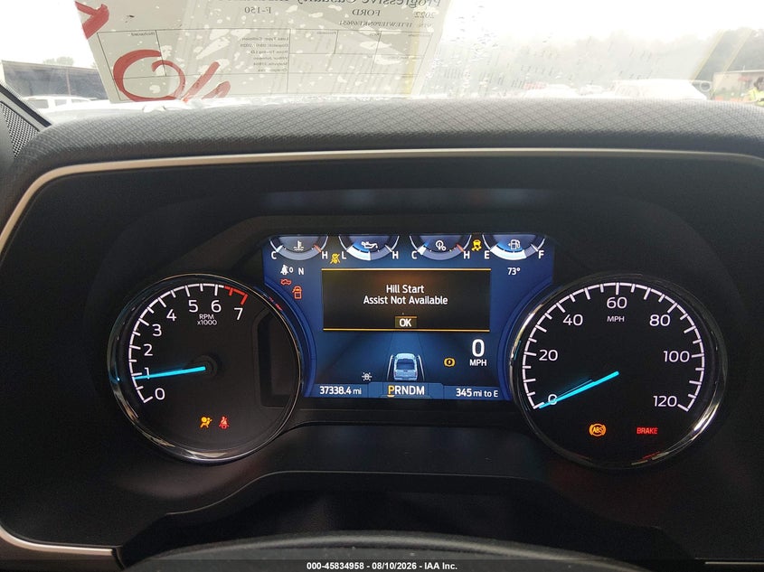 2022 FORD F-150 auction photo 7