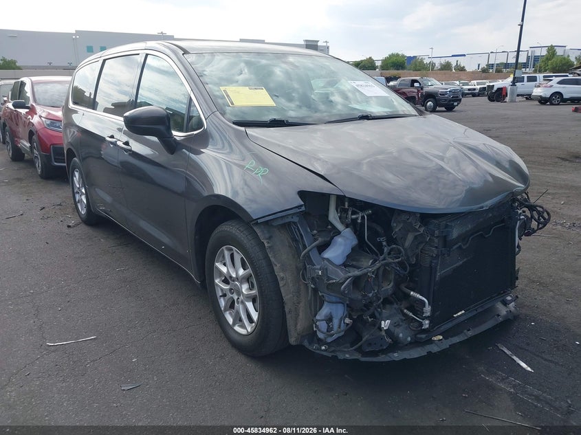2022 CHRYSLER VOYAGER auction photo 1