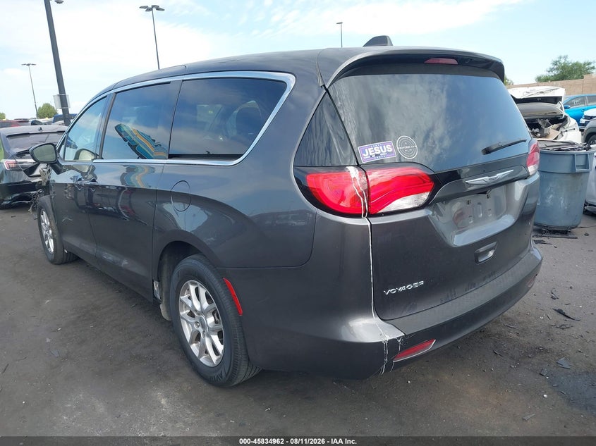 2022 CHRYSLER VOYAGER auction photo 3