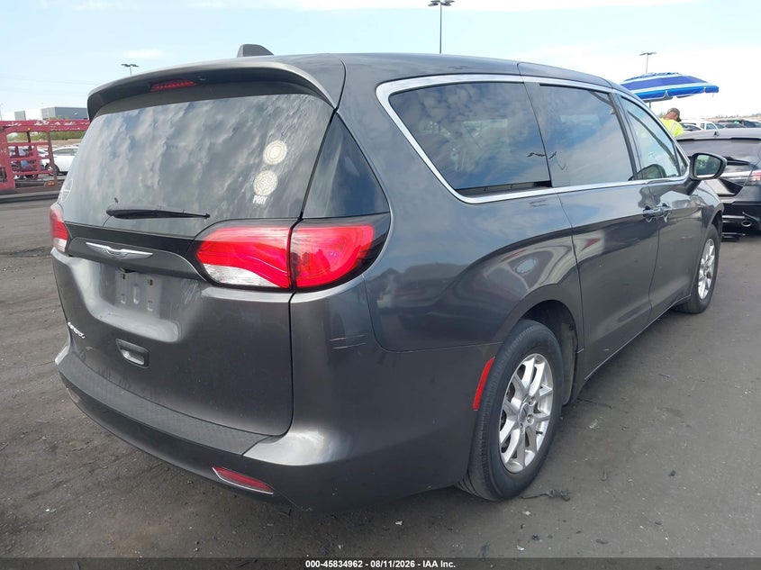 2022 CHRYSLER VOYAGER auction photo 4