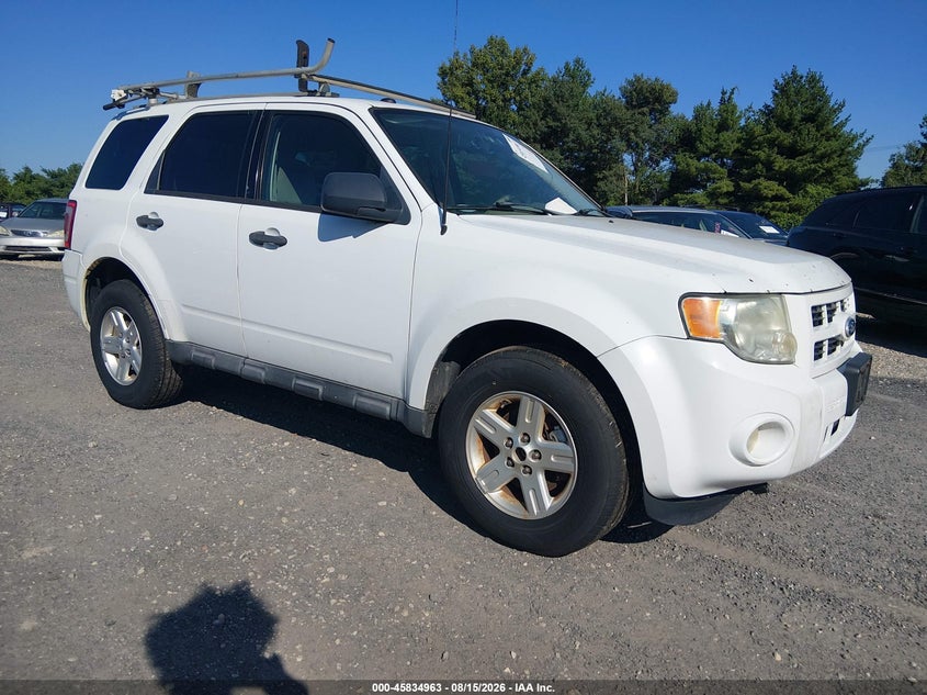 2010 FORD ESCAPE HYBRID auction photo 1