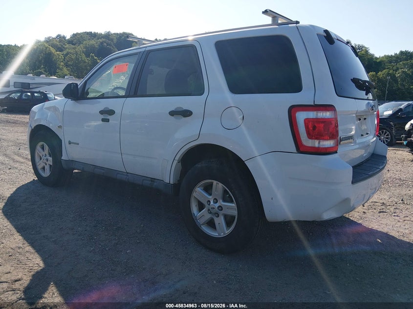 2010 FORD ESCAPE HYBRID auction photo 3