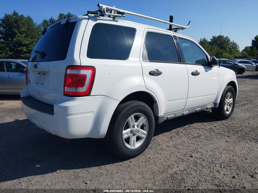 2010 FORD ESCAPE HYBRID auction photo 4