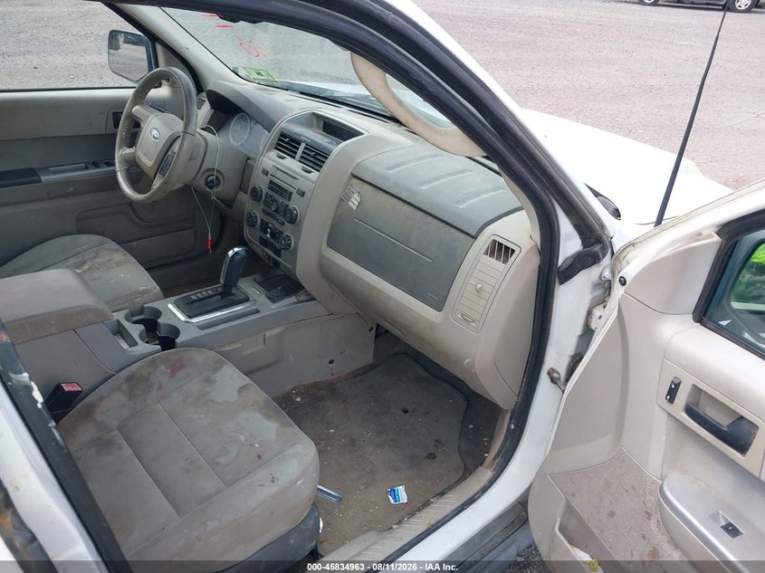 2010 FORD ESCAPE HYBRID auction photo 5