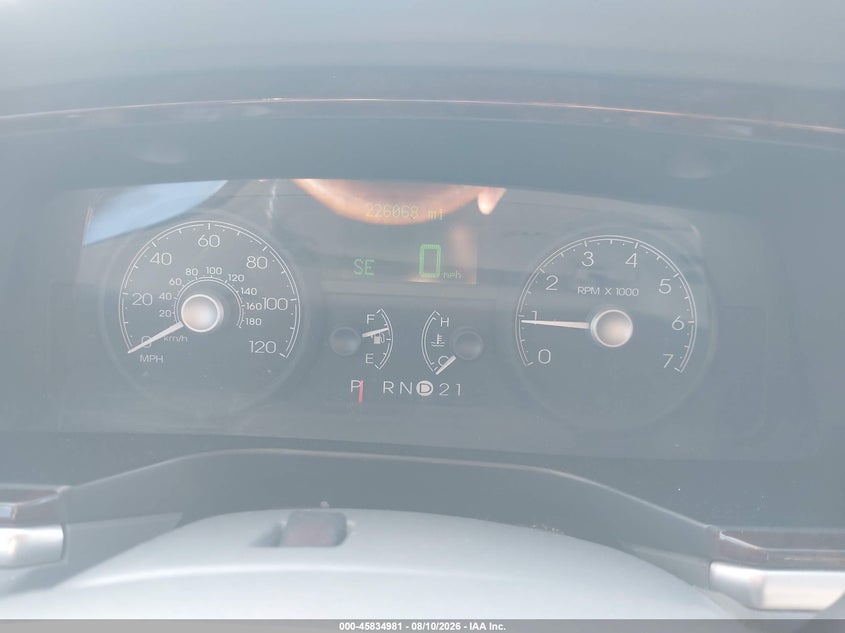 2006 LINCOLN TOWN CAR auction photo 7