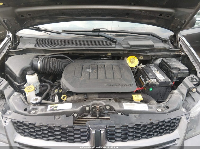 2019 DODGE CARAVAN VAN 3.6L V-6 DOHC, VVT, 283HP