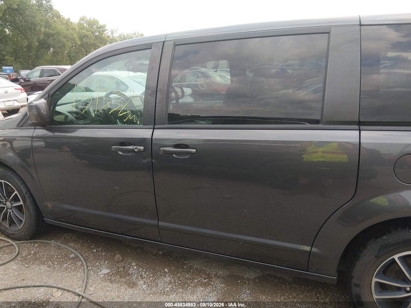 2019 DODGE CARAVAN VAN 3.6L V-6 DOHC, VVT, 283HP