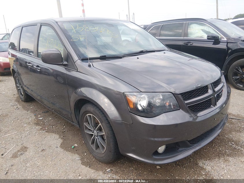 2019 DODGE GRAND CARAVAN auction photo 1