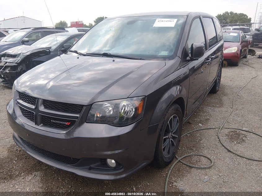 2019 DODGE GRAND CARAVAN auction photo 2