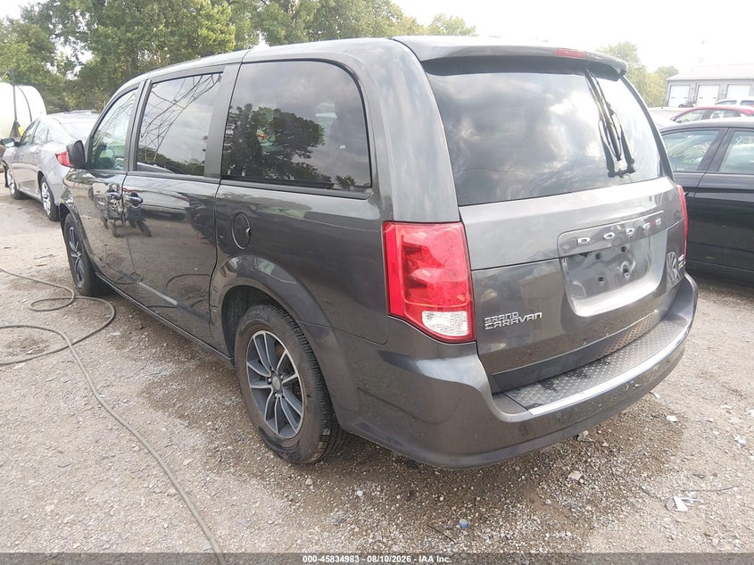 2019 DODGE GRAND CARAVAN auction photo 3