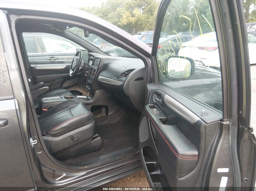 2019 DODGE GRAND CARAVAN auction photo 5
