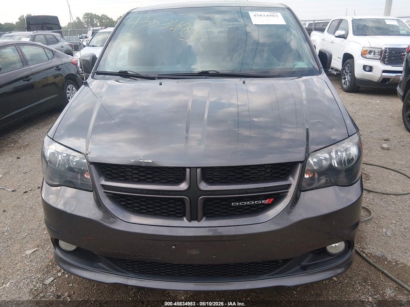 2019 DODGE GRAND CARAVAN auction photo 6