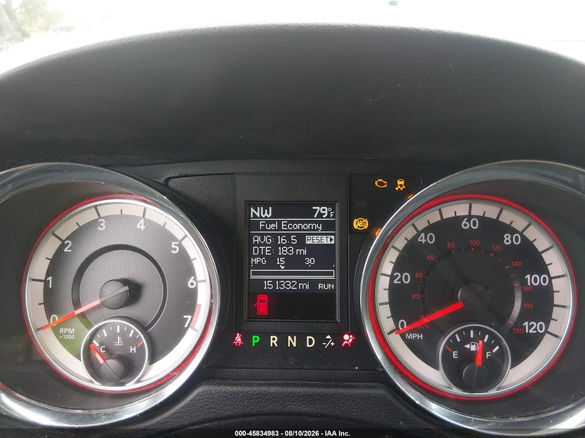 2019 DODGE GRAND CARAVAN auction photo 7