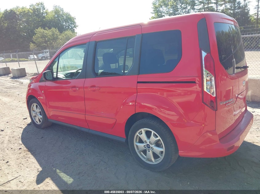 Vin: nm0ae8fx1e1156927, lot: 46333904, ford transit connect xlt 20143