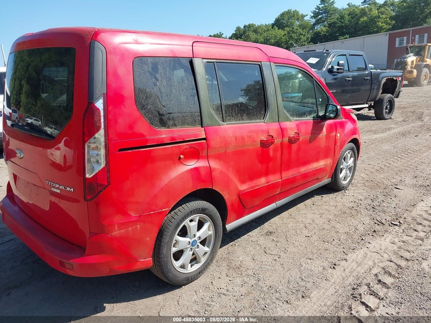 Vin: nm0ae8fx1e1156927, lot: 46333904, ford transit connect xlt 20144