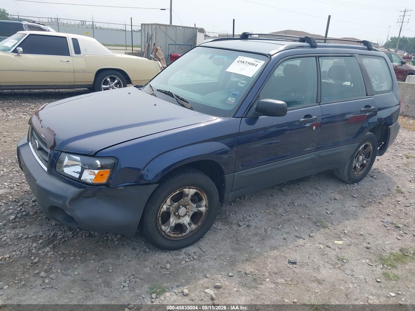 2005 Subaru Forester, Front & Rear, IAAI, VIN JF1SG63665H702510 — photo 2