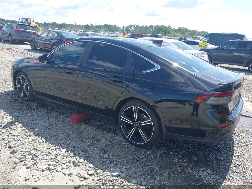 Vin: 1hgcy2f51sa098121, lot: 46333907, honda accord hybrid sport 20253