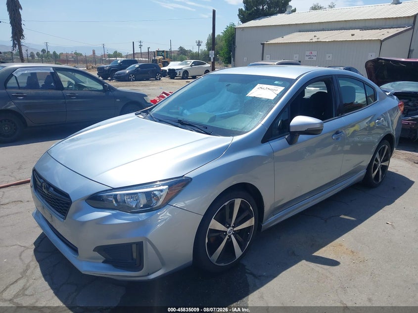 Vin: 4s3gkak63h3624868, lot: 46333910, subaru impreza 2.0i sport 20172