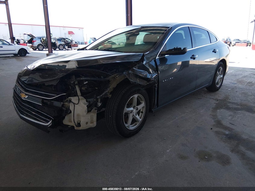 Vin: 1g1zb5st8hf140871, lot: 46333914, chevrolet malibu ls 20172