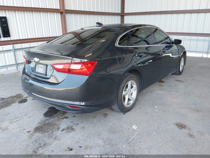 Vin: 1g1zb5st8hf140871, lot: 46333914, chevrolet malibu ls 20174