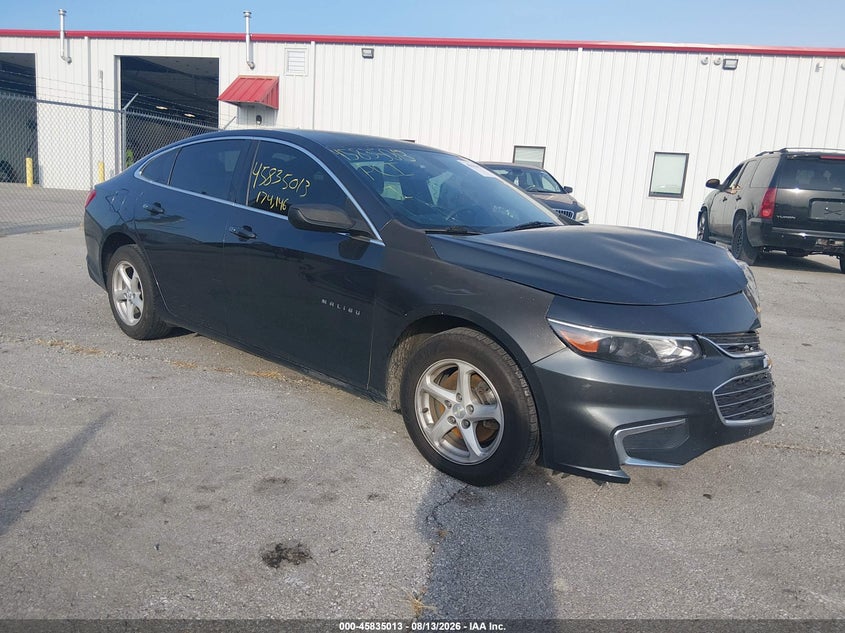 2017 CHEVROLET MALIBU LS