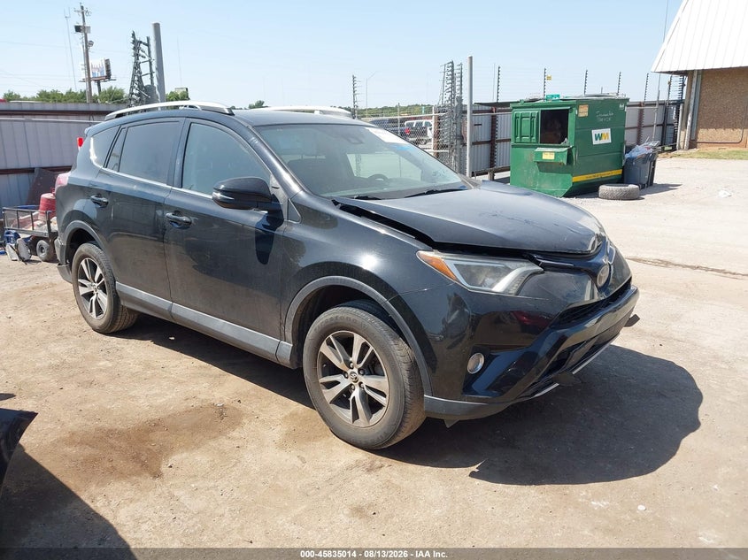 2018 Toyota Rav4 Xle, Град, IAAI, VIN 2T3WFREV6JW412373
