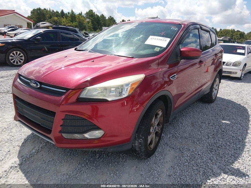 2014 Ford Escape, Normal Wear & Tear, IAAI, VIN 1FMCU0G94EUC81561 — photo 2