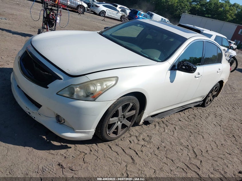 Vin: jn1cv6ar6am251780, lot: 46333924, infiniti g37x 20102