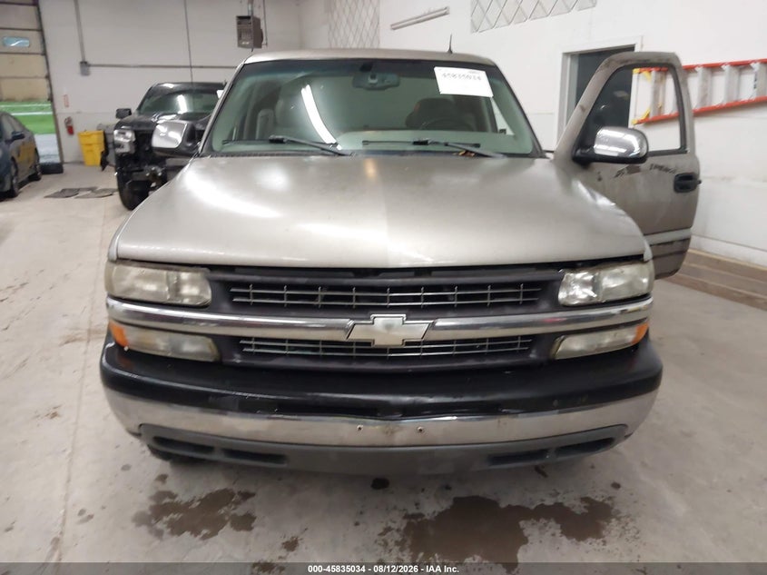 2002 CHEVROLET SILVERADO 1500 auction photo 6