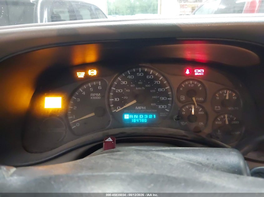 2002 CHEVROLET SILVERADO 1500 auction photo 7