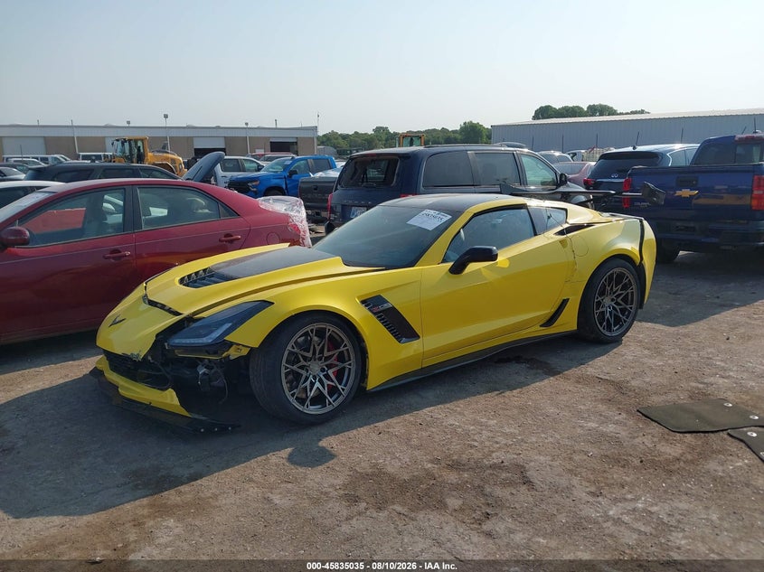 Vin: 1g1yp2d63g5601983, lot: 46333936, chevrolet corvette z06 20162