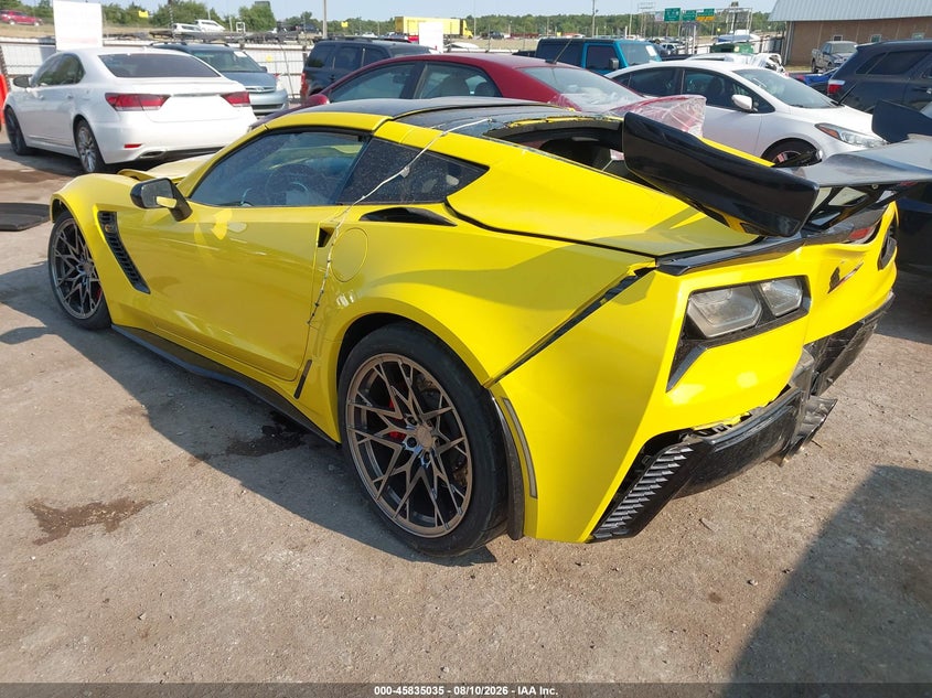 Vin: 1g1yp2d63g5601983, lot: 46333936, chevrolet corvette z06 20163