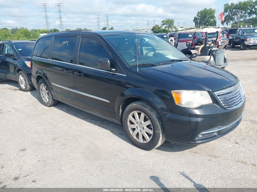 Vin: 2c4rc1bg8er439698, lot: 46333940, chrysler town & country touring 2014 img_1