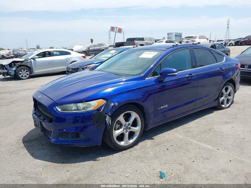 2013 FORD FUSION SEDAN 2.0L I-4 DOHC, IVCT VVT, 141HP