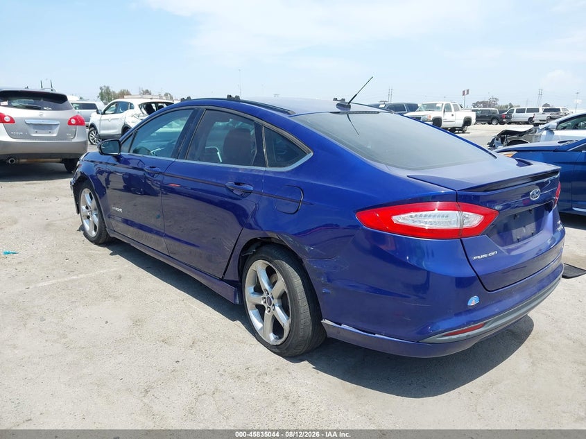 2013 FORD FUSION SEDAN 2.0L I-4 DOHC, IVCT VVT, 141HP