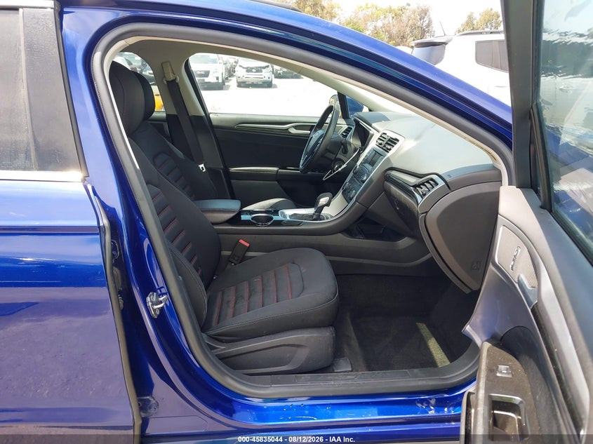 2013 FORD FUSION SEDAN 2.0L I-4 DOHC, IVCT VVT, 141HP